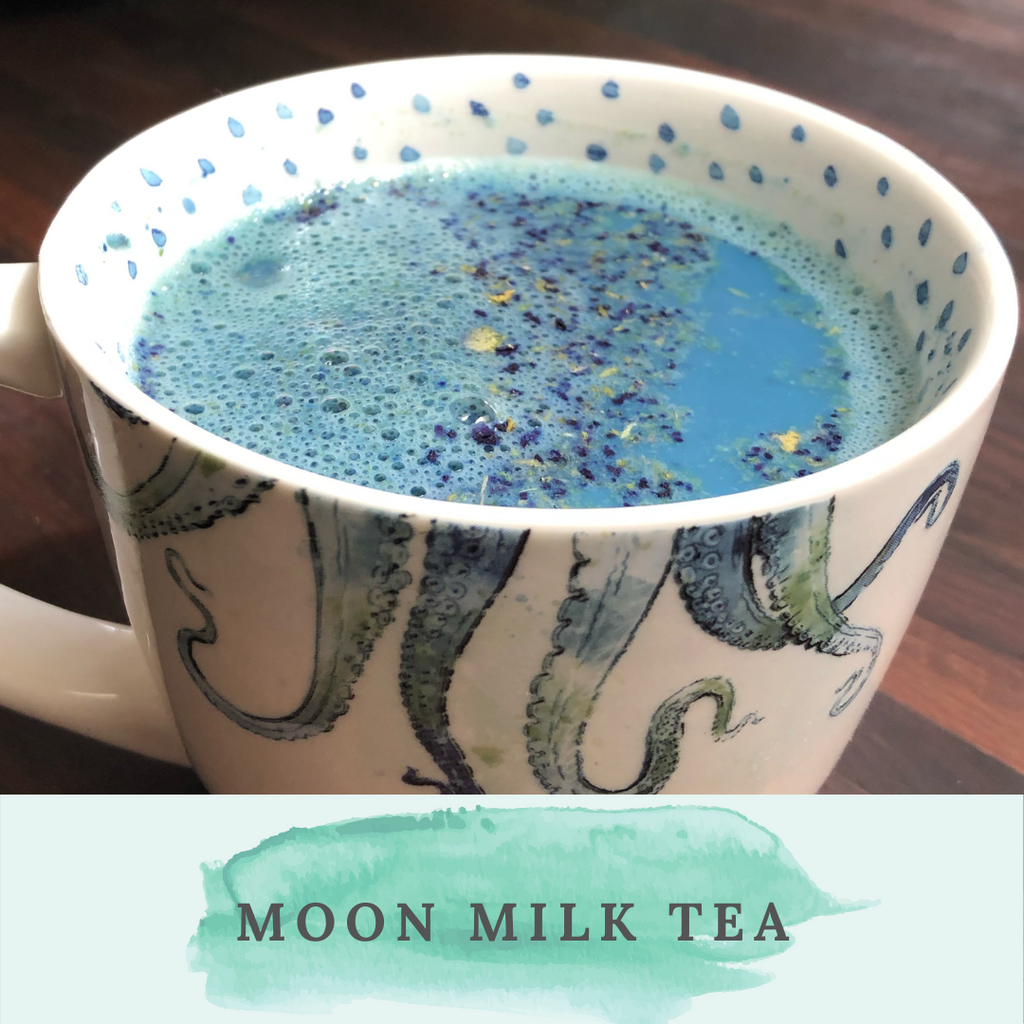 Moon Milk Tea for Better Sleep