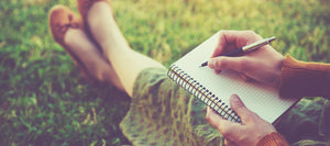 Destress through creativity: 30 prompts for a gratitude journal