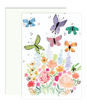 Butterflies Flutter By