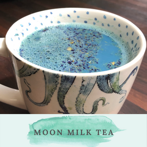 Moon Milk Tea for Better Sleep