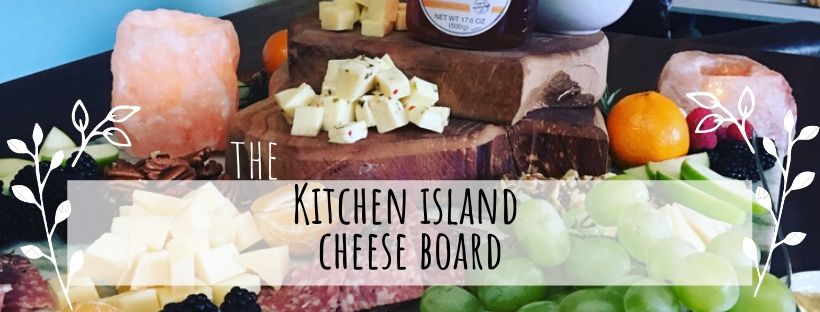 Kitchen Island Cheese Board