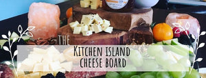 Kitchen Island Cheese Board