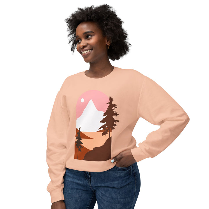 Unisex Lightweight Crewneck Sweatshirt