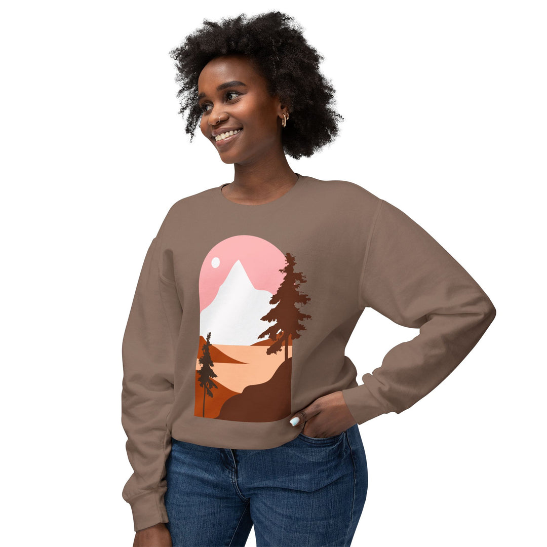 Unisex Lightweight Crewneck Sweatshirt