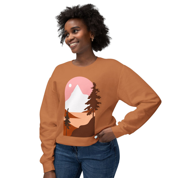 Unisex Lightweight Crewneck Sweatshirt