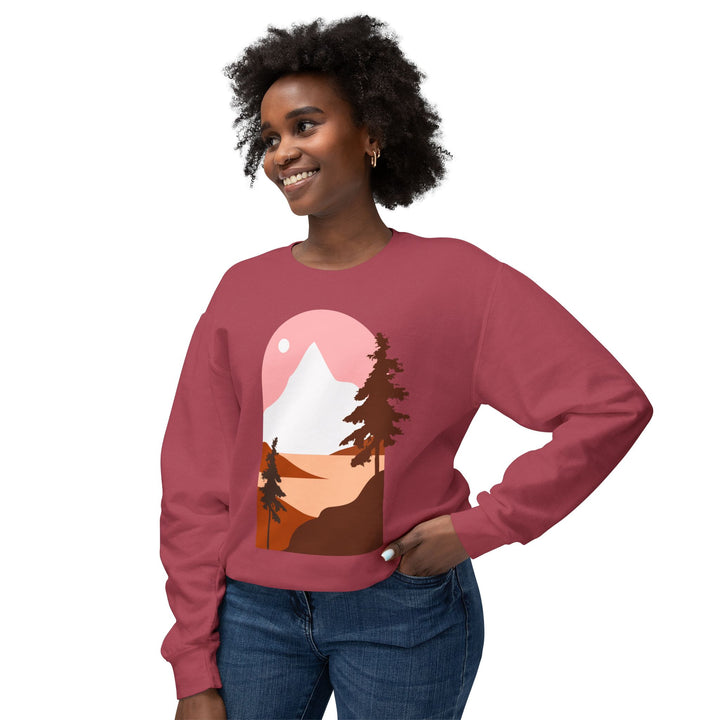 Unisex Lightweight Crewneck Sweatshirt