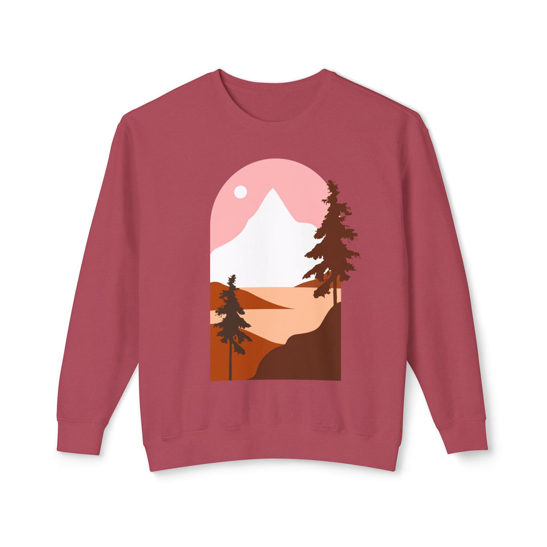 Unisex Lightweight Crewneck Sweatshirt