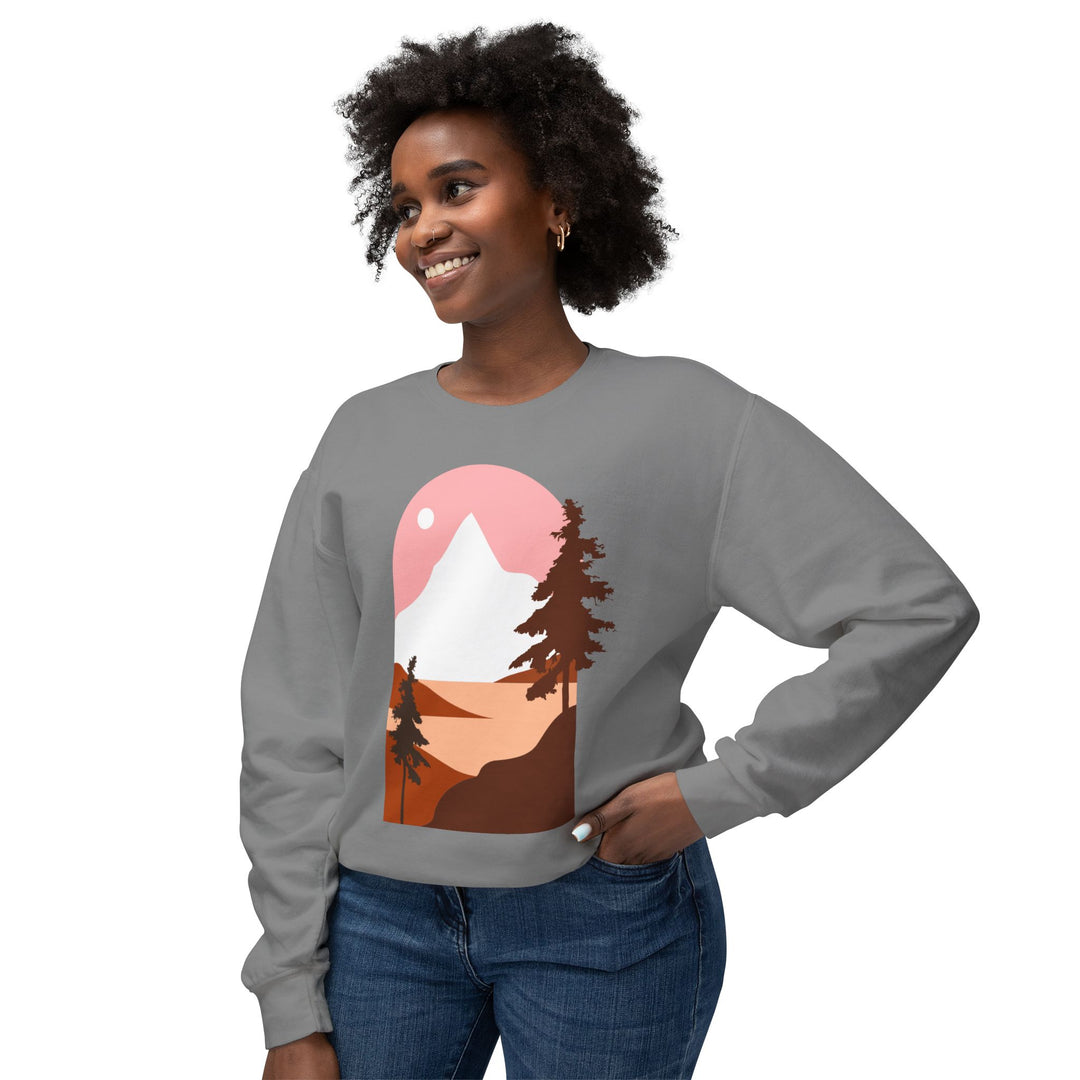 Unisex Lightweight Crewneck Sweatshirt