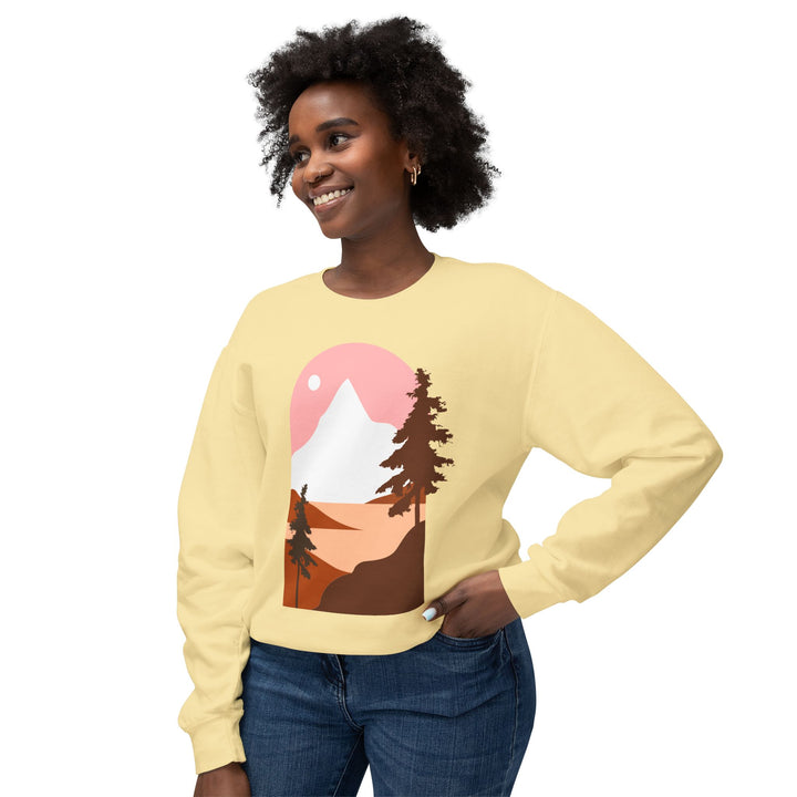 Unisex Lightweight Crewneck Sweatshirt