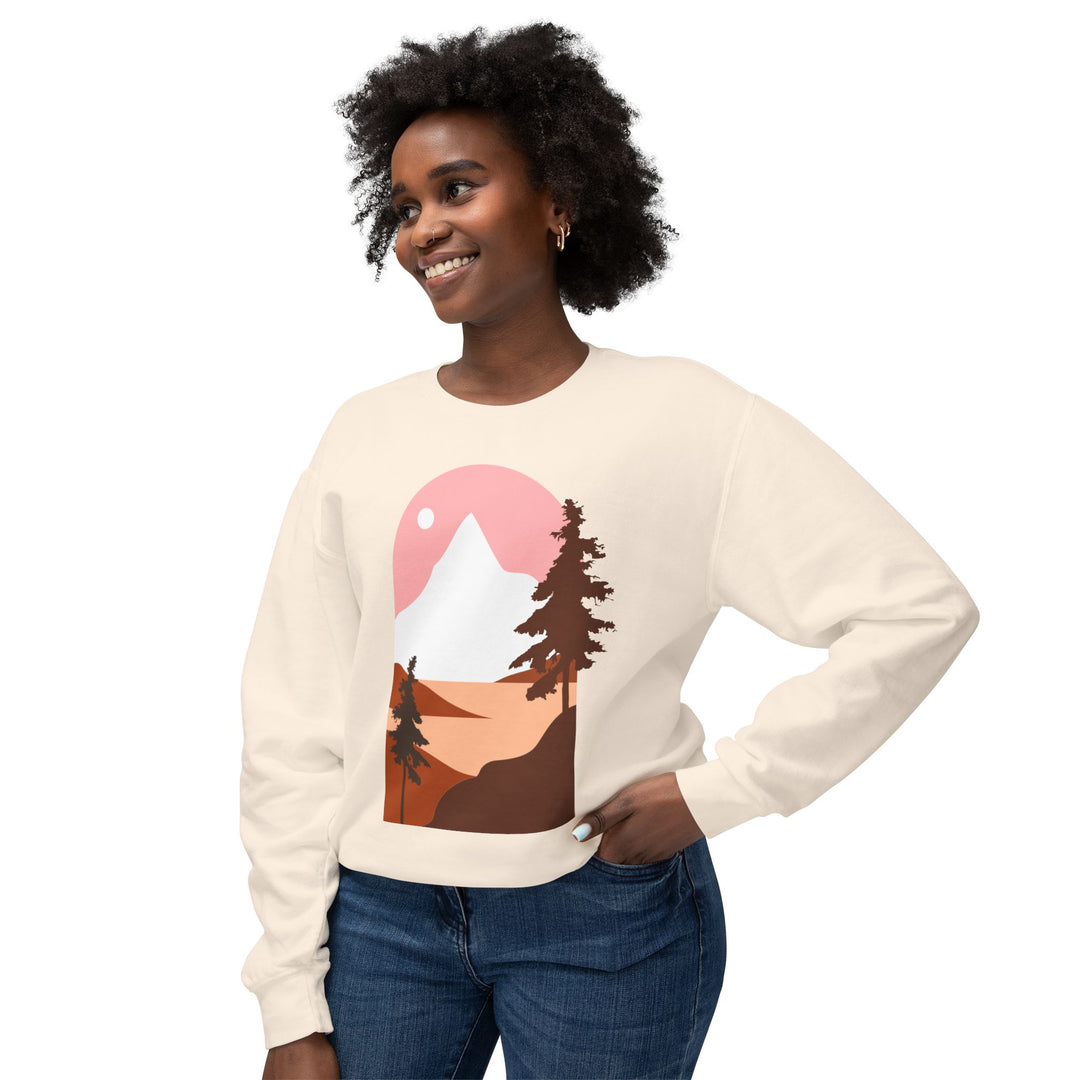 Unisex Lightweight Crewneck Sweatshirt