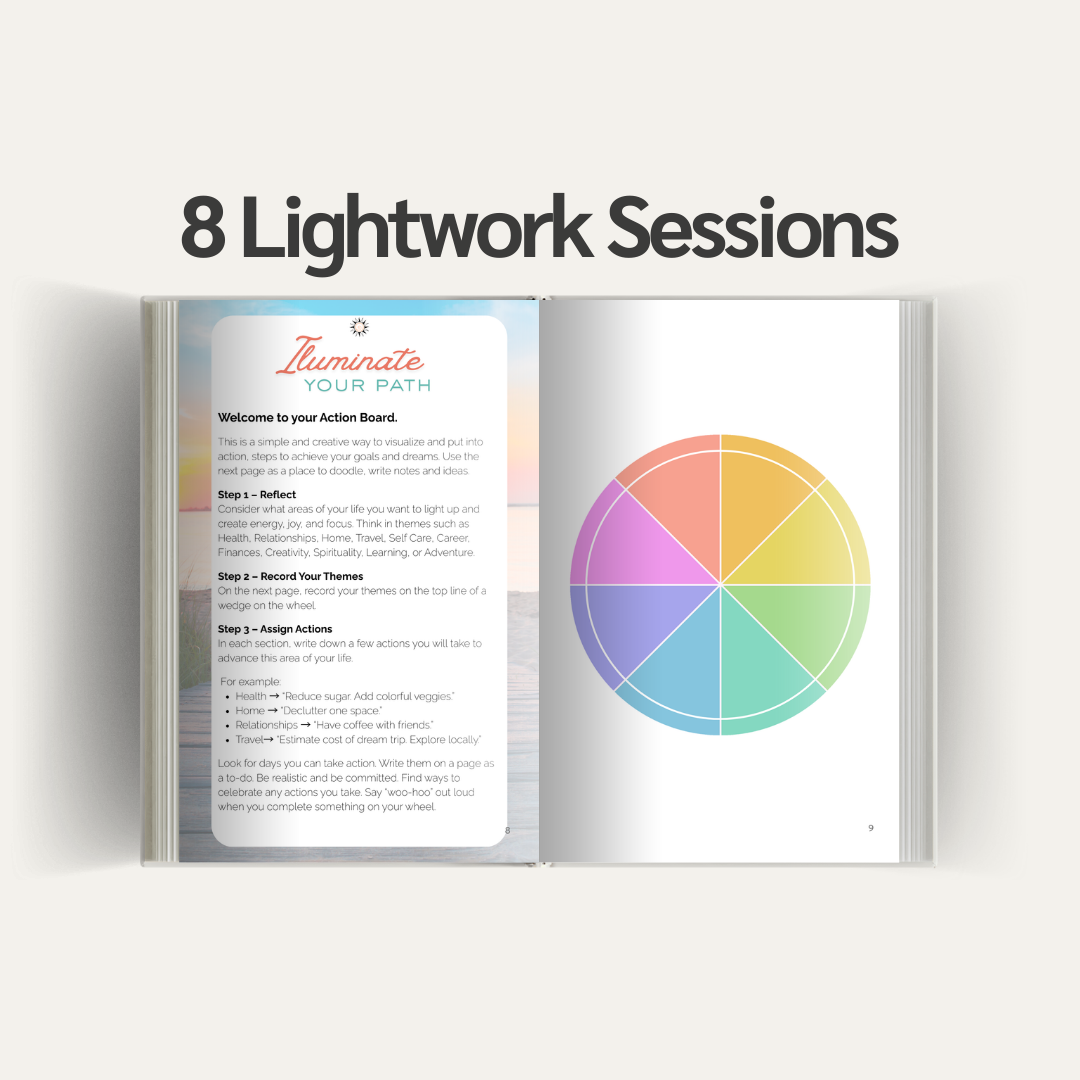 Chasing Light: Journal Inspiration for Joy & Inner Light