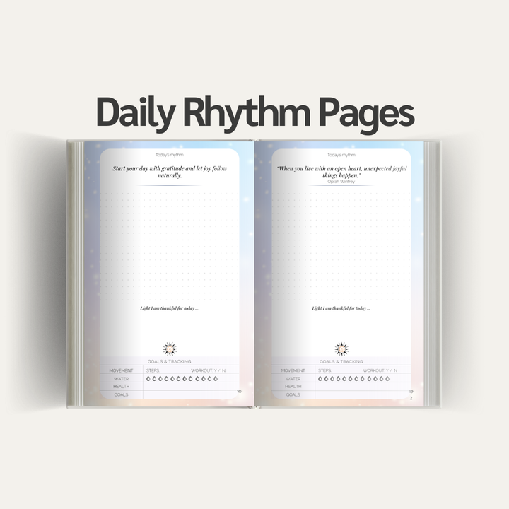 Chasing Light: Journal Inspiration for Joy & Inner Light