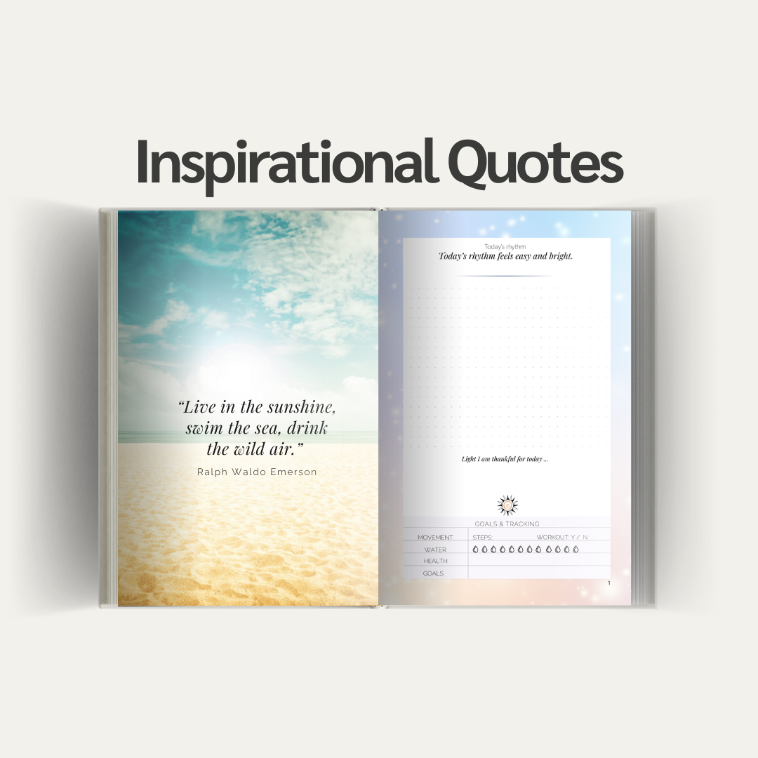 Chasing Light: Journal Inspiration for Joy & Inner Light