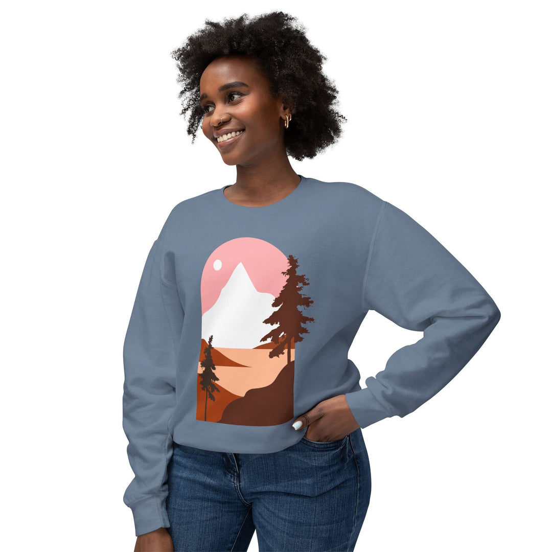 Unisex Lightweight Crewneck Sweatshirt