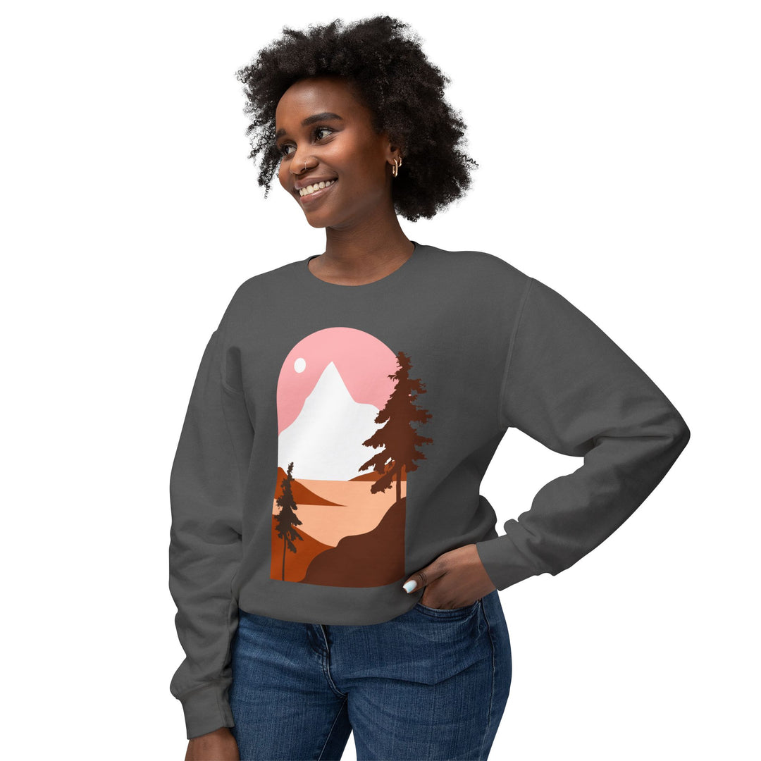 Unisex Lightweight Crewneck Sweatshirt
