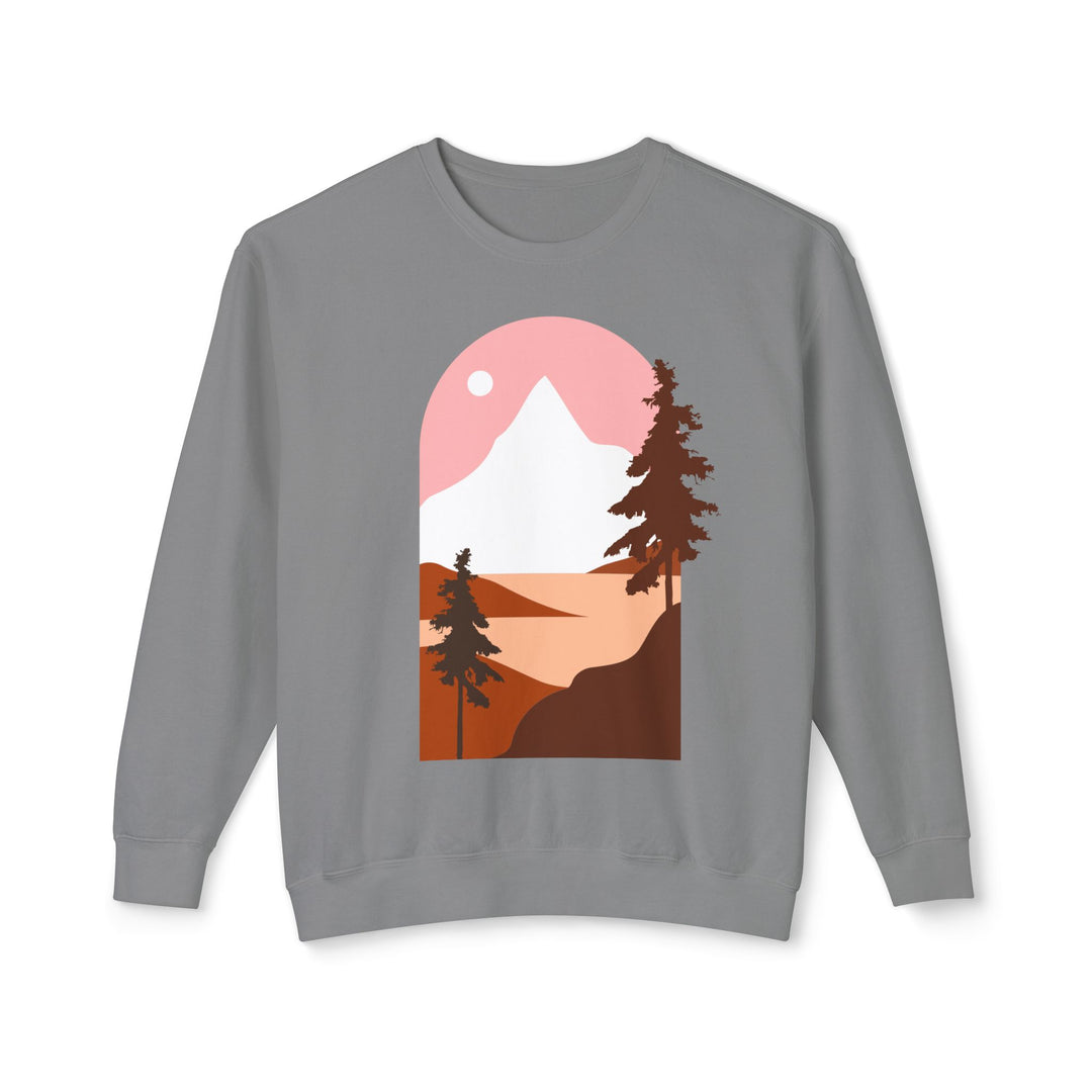 Unisex Lightweight Crewneck Sweatshirt