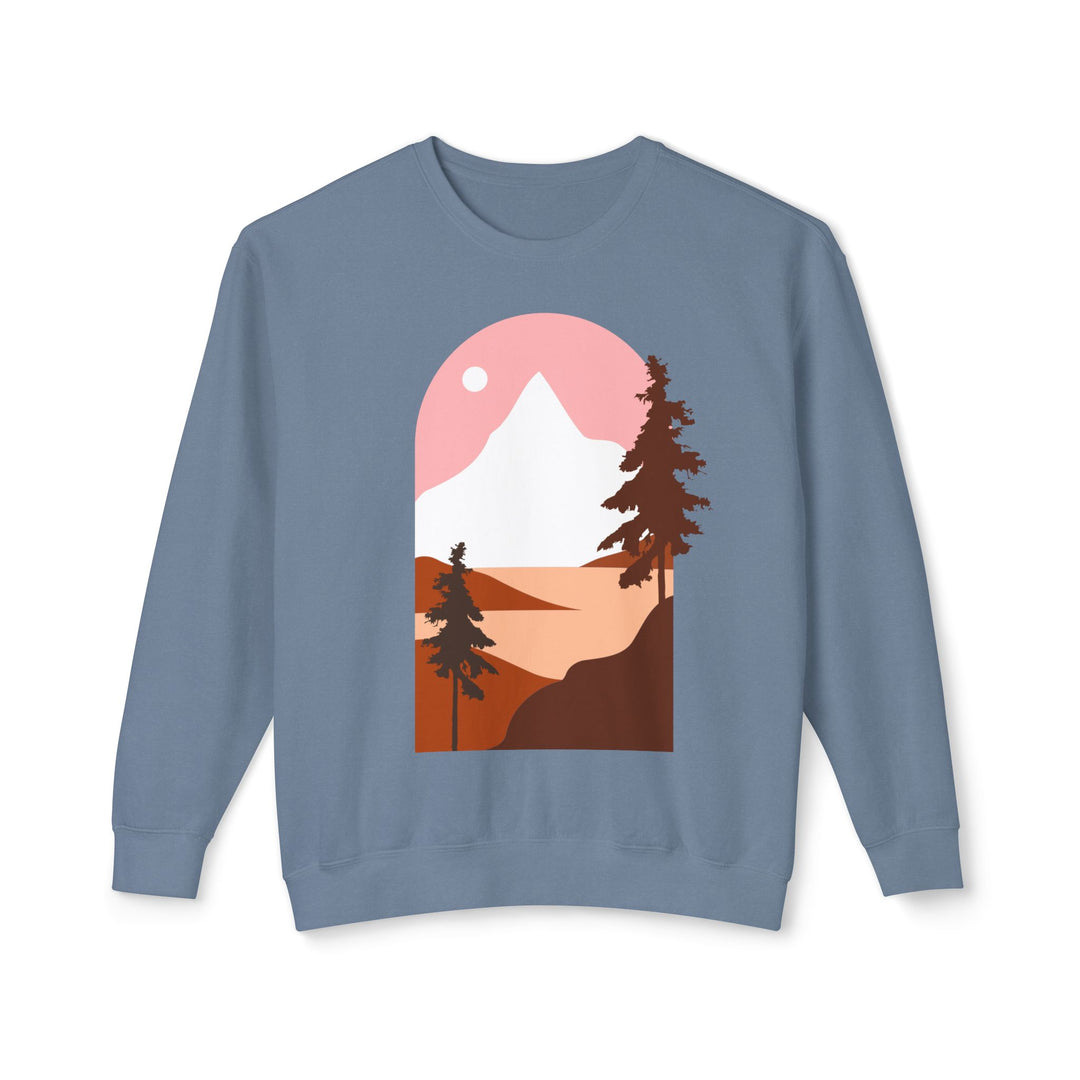 Unisex Lightweight Crewneck Sweatshirt