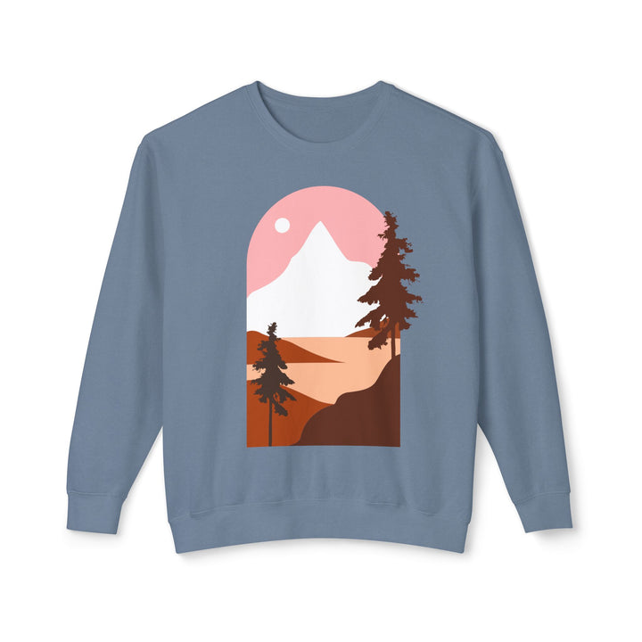 Unisex Lightweight Crewneck Sweatshirt