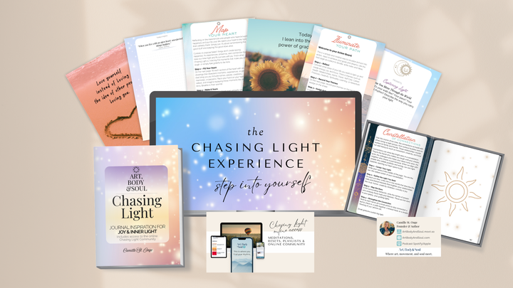 Chasing Light: Journal Inspiration for Joy & Inner Light