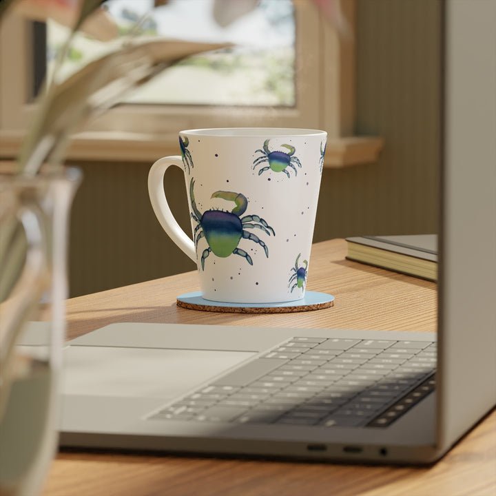 Salish Crab Latte Mug