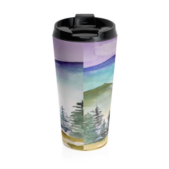 Foggy Valley Travel Mug
