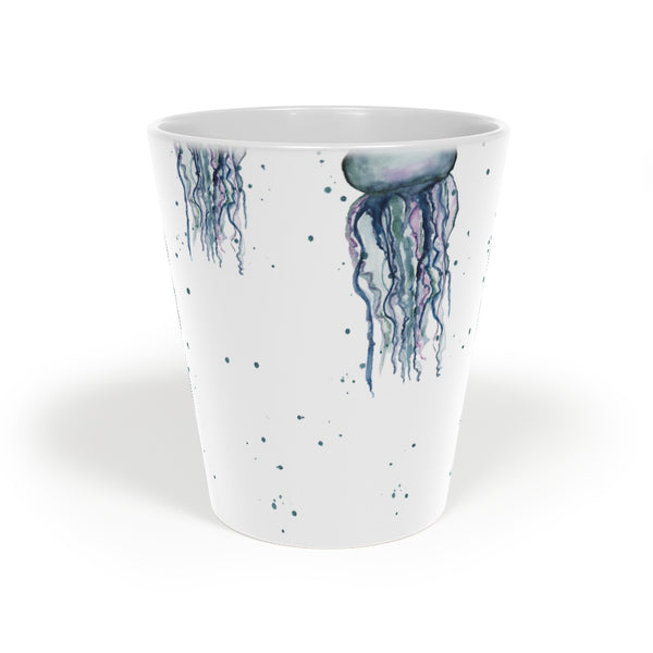 Jellyfish Latte Mug