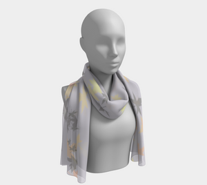 Soft Fall Leaves Scarf