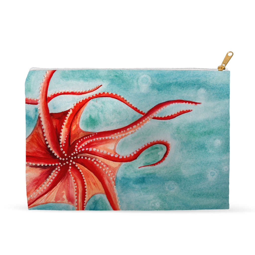 Octopus Accessory Pouch