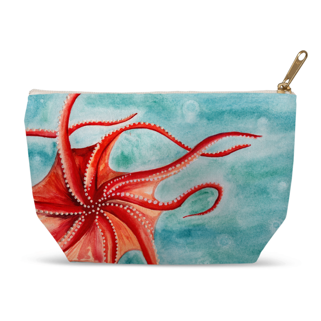 Octopus Accessory Pouch