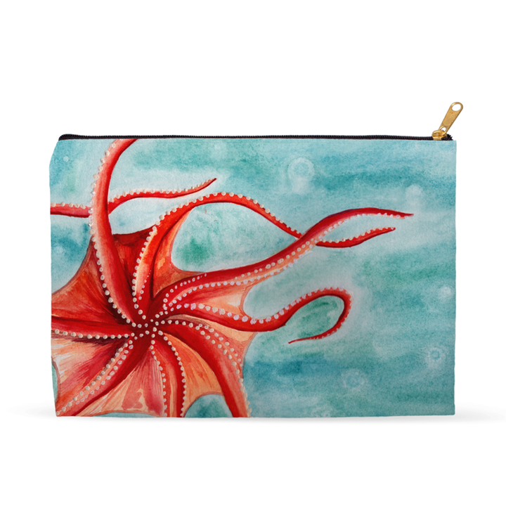 Octopus Accessory Pouch