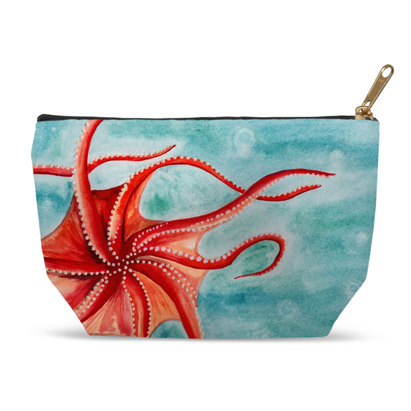 Octopus Accessory Pouch