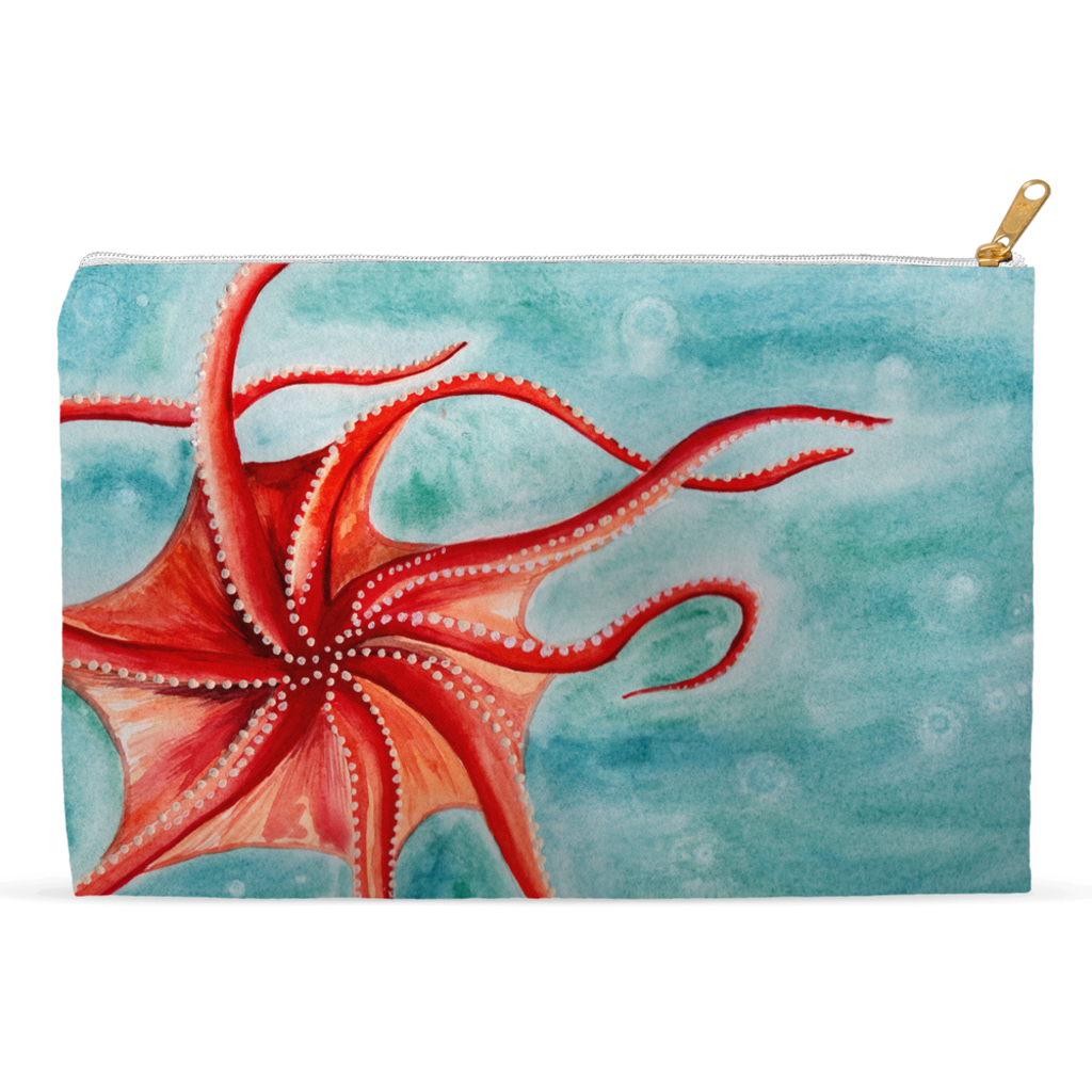 Octopus Accessory Pouch