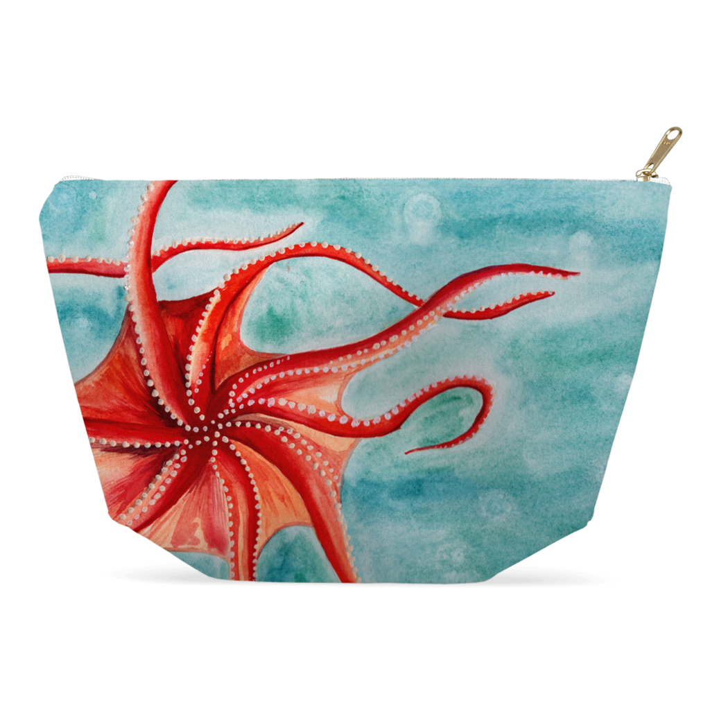 Octopus Accessory Pouch