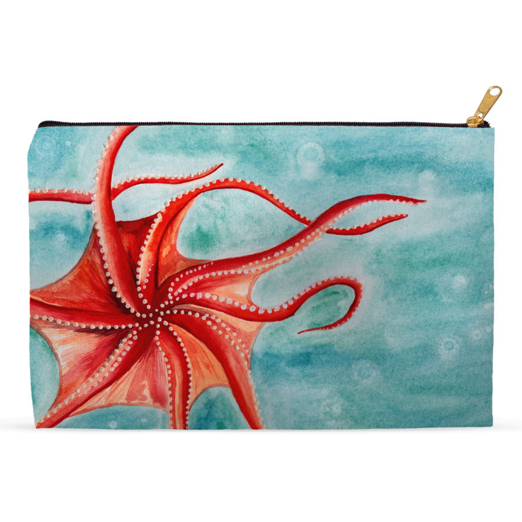 Octopus Accessory Pouch