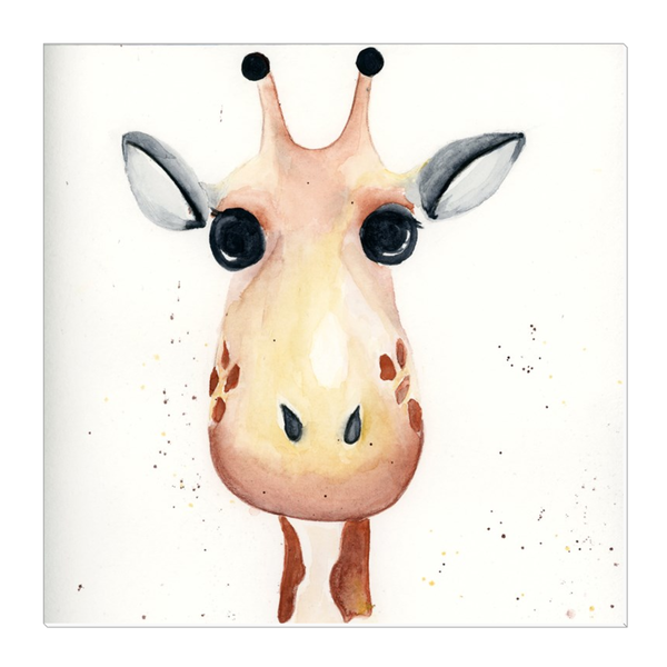 Gelato Giraffe Canvas