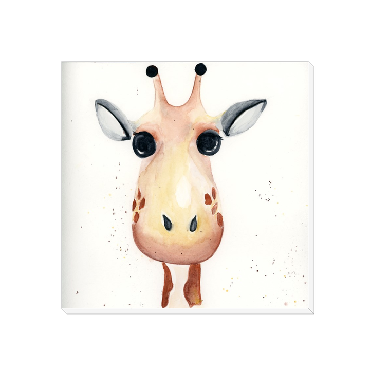 Gelato Giraffe Canvas