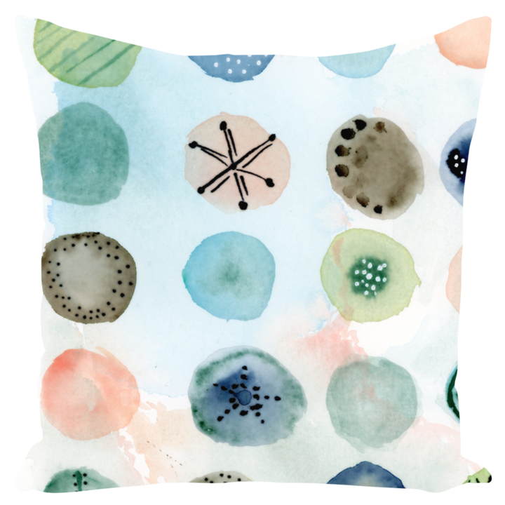 Coromandel Throw Pillows