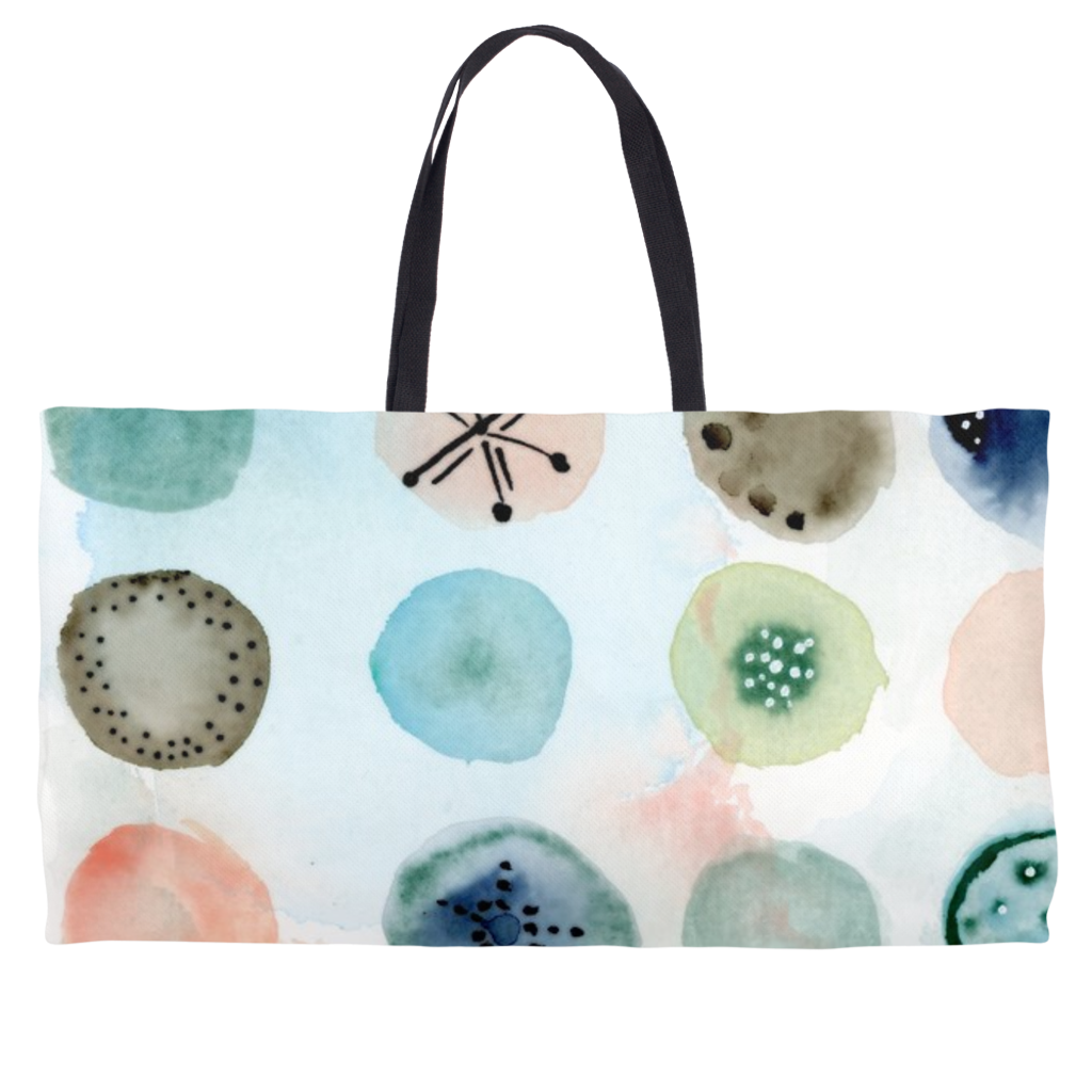 Coromandel weekender tote