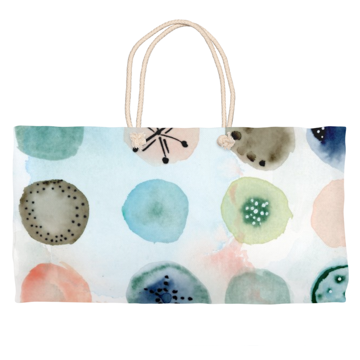 Coromandel weekender tote