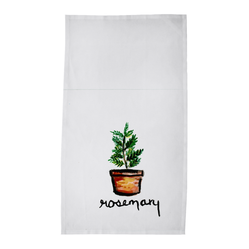Rosemary Tea Towel