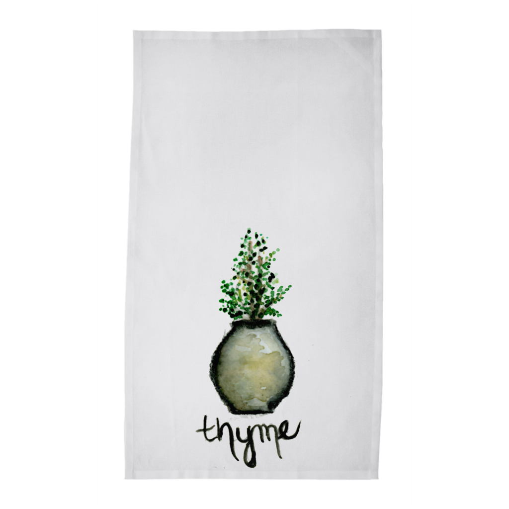 Thyme Tea Towel