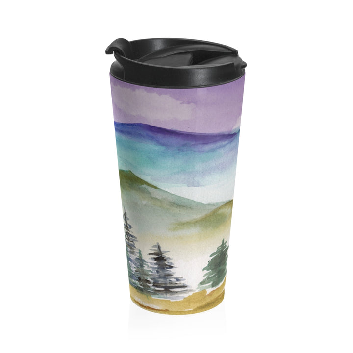 Foggy Valley Travel Mug