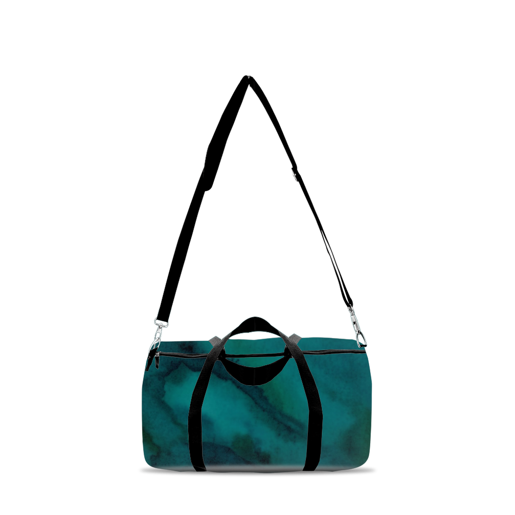 Teal duffle deals bag