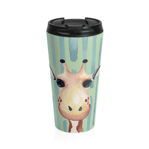 Gelato Giraffe Travel Mug