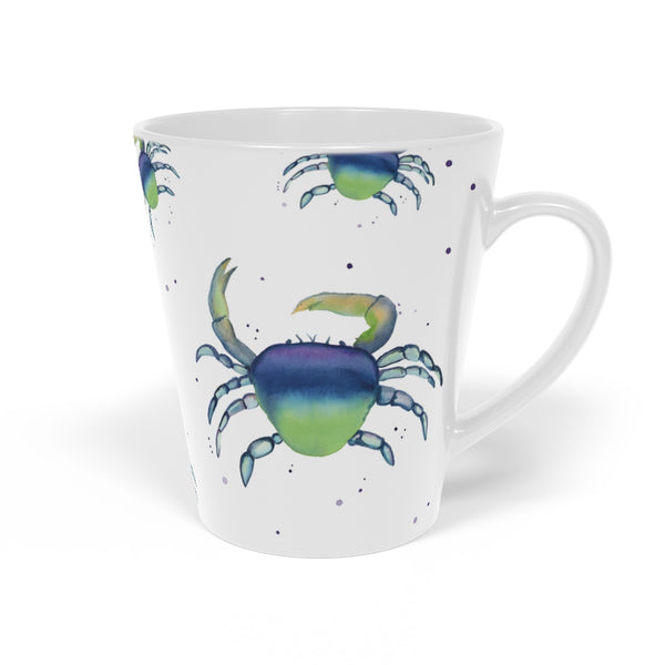 Salish Crab Latte Mug