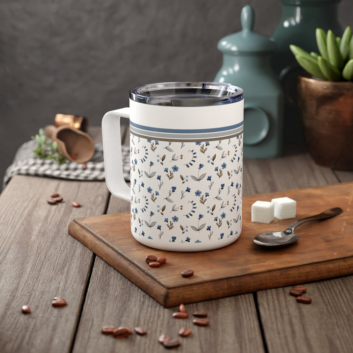 Mini Flowers Travel Mug