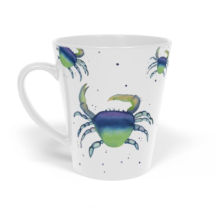 Salish Crab Latte Mug