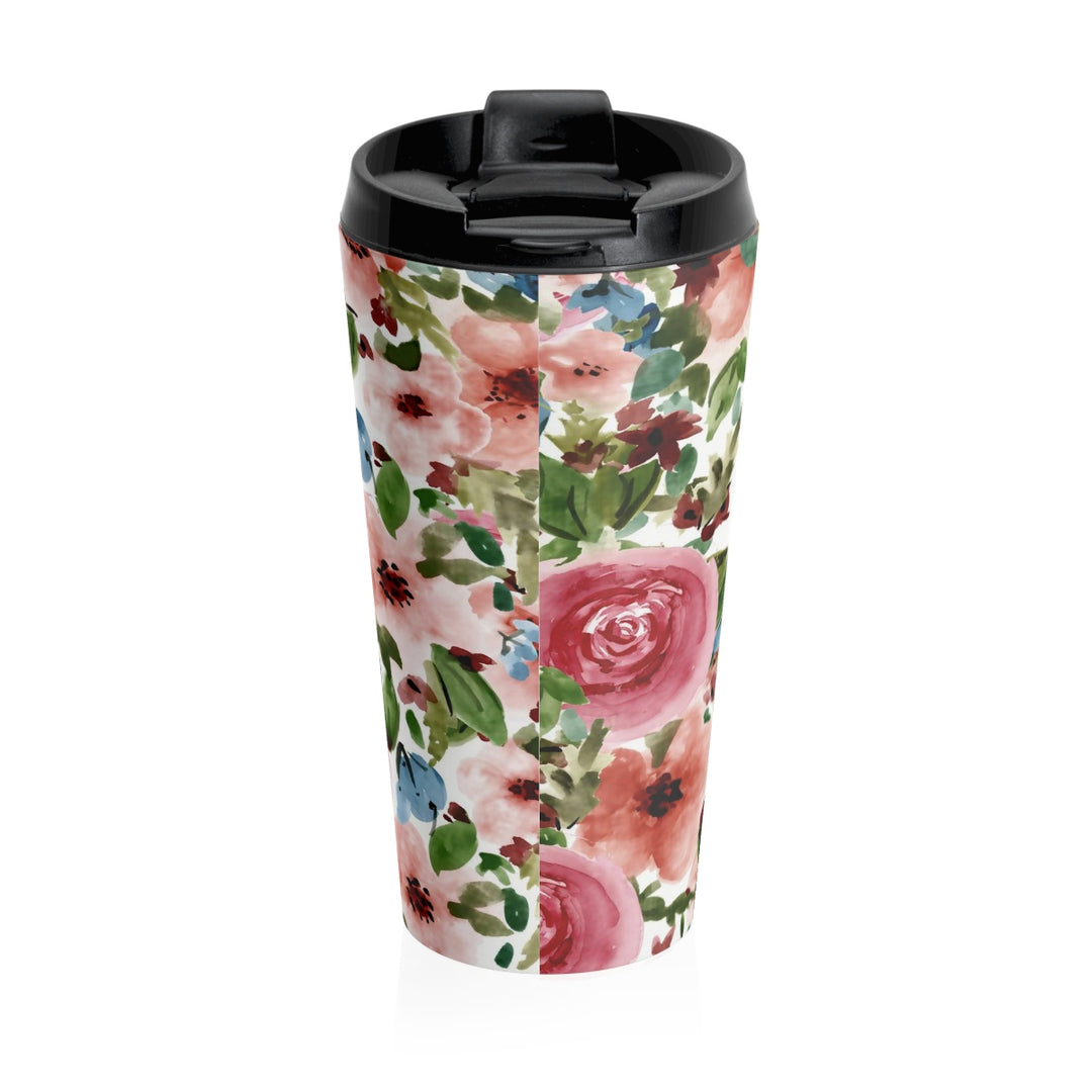 Florets Stainless Steel Travel Mug