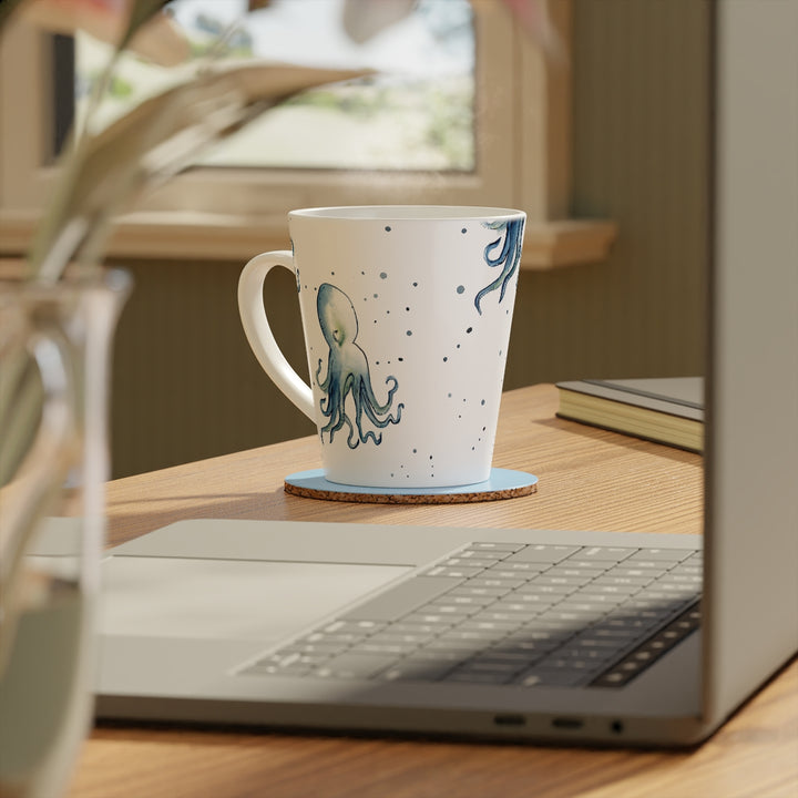 Salish Octopus Latte Mug