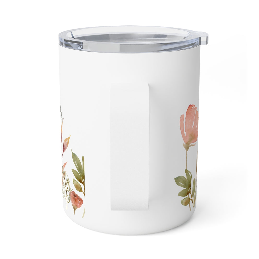 Florets Insulated Coffee Mug,